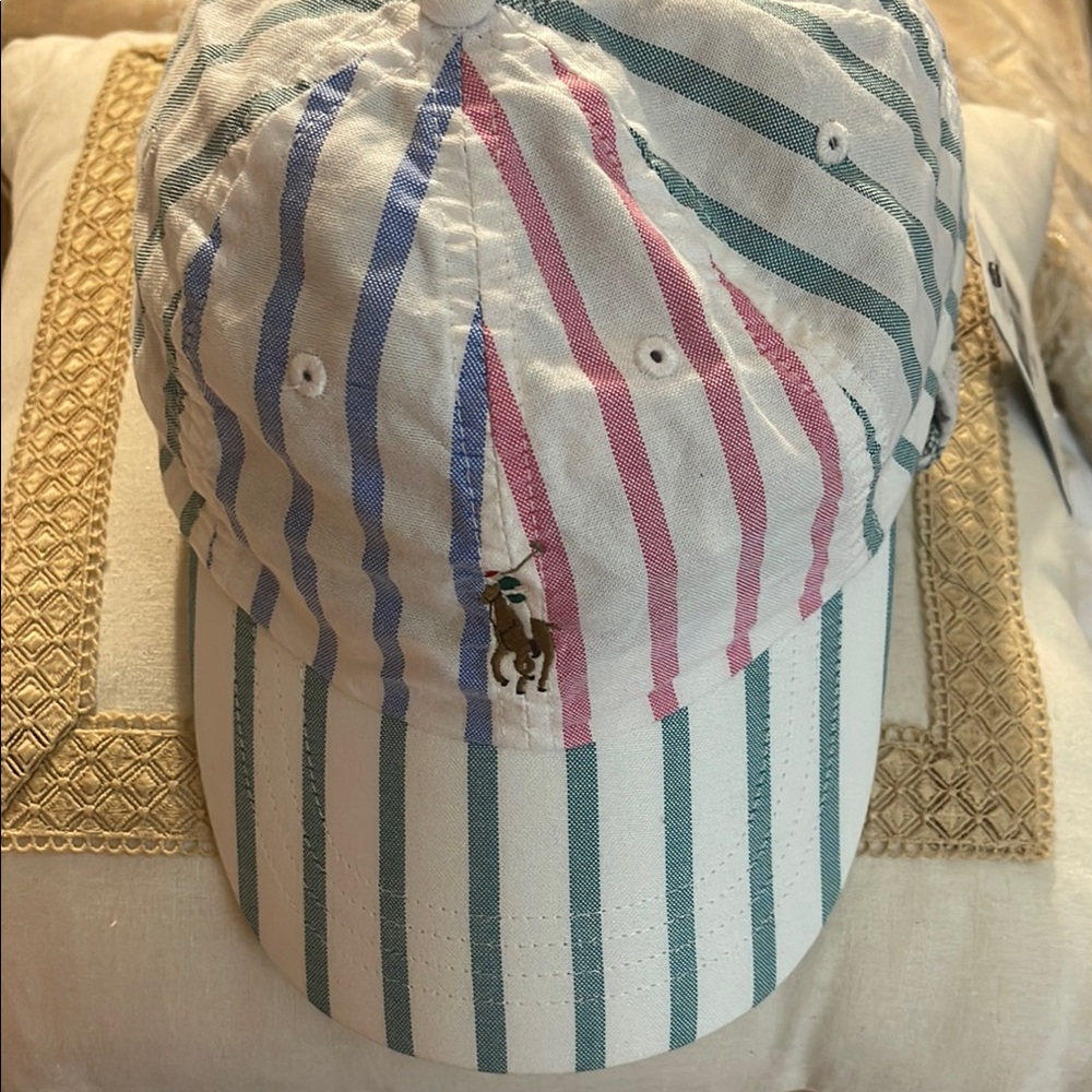 Striped Multicolor Cap
